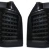 LED-baklykter egnet for VW T5 (04.2003-2009) Black Smoke | LED-baklykter egnet for VW T5 (04.2003-2009) Black Smoke |