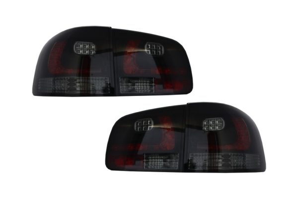 LED-baklykter egnet for VW Touareg 2002 - 2010 Black Smoke |