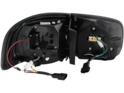 Alternative view of LED-baklykter egnet for VW Touareg 2002 - 2010 Black Smoke