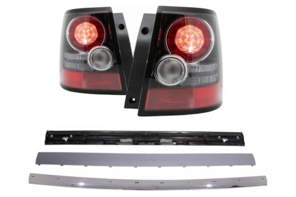 LED-baklykter med bakluke bak bagasjerom egnet for Land Range Rover Sport L320 (2005-2011) Ansiktsløftning Autobiography Design |