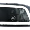 LED Tube Light Frontlykter egnet for Dodge RAM IV (2009-2018) Svart |