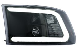 Alternative view of LED Tube Light Frontlykter egnet for Dodge RAM IV (2009-2018) Svart