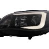 LED-rørlys Hovedlys egnet for Subaru Impreza III GH (2007-2012) Svart |