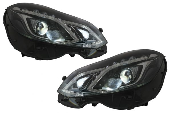 LED Xenon-frontlykter egnet for Mercedes E-Klasse W212 Facelift (2013-2016) Oppgraderingstype