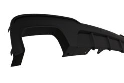 Alternative view of Venstre dobbel utløpsluftspreder egnet for BMW 5-serie F10 F11 Sedan Touring (2011-2017) M-Performance Design