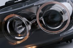 Alternative view of VENSTRE SIDE Angel Eyes Xenon-frontlykt egnet for BMW 3-serie E90 Sedan E91 Touring (03.2005-2008) Chorme