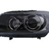 VENSTRE SIDE Angel Eyes Xenon-frontlykt egnet for BMW 3-serie E90 Sedan E91 Touring (03.2005-2008) Chorme |