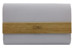 Alternative view of Lemnia Lommebok L Bleu - Håndlaget