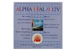 Alternative view of Marine Elektrisk Horn FISA Alpha 1 FAL