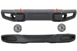 Metal Body Kit egnet for Jeep Wrangler Rubicon JK (2007-2017) 10-årsjubileum Hard Rock Style