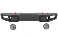 Alternative view of Metal Body Kit egnet for Jeep Wrangler Rubicon JK (2007-2017) 10-årsjubileum Hard Rock Style med komplett eksosanlegg aksel-bak