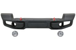 Metall foran støtfanger egnet for JEEP Wrangler / Rubicon JK (2007-2017) 10th Anniversary Hard Rock Style