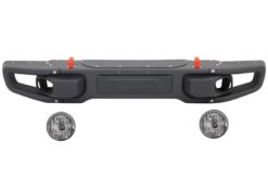 Alternative view of Metall foran støtfanger med sentral frontgitter Spectre Mask egnet for JEEP Wrangler / Rubicon JK (2007-2017) 10-årsjubileum Hard Rock Style