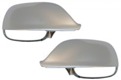 Speilkapsler Dekker Slukking Aluminium egnet for AUDI Q5 / SQ5 8R (11/2008-2016) Q7 / SQ7 4L ansiktsløftning (06/2009-08/2015)