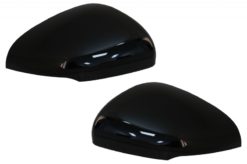 Alternative view of Speildeksel med sideventiler foran støtfanger egnet for Mercedes A-klasse W177 (05.2018-up) V177 (09.2018-up) Night Package Look