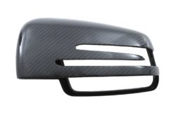 Alternative view of Speildeksler egnet for MERCEDES W176 W246 W204 C204 S204 W117 C117 X117 W218 C218 Facelift W212 S212 W207 A207 X156 X204 W221 Ekte karbonfiber
