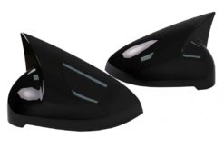 Alternative view of Speildeksler passer for Audi A4 B9 (2016-2018) Audi A5 S5 RS5 (07.2016-2019) uten SideAssist Piano Black