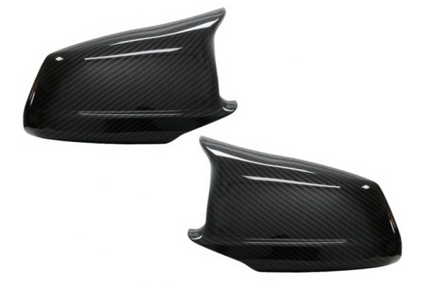 Speildeksler egnet for BMW 5-serie F10 F11 F18 Non LCI (07.2010-2013) Carbon Look M Design