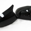 Speildeksler egnet for BMW 5-serie F10 F11 F18 Non LCI (07.2010-2013) Piano Black M Design | Speildeksler egnet for BMW 5-serie F10 F11 F18 Non LCI (07.2010-2013) Piano Black M Design |