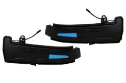 Alternative view of Speil Dinamic LED Blinklys egnet for Mercedes A-Klasse W176 B-Klasse W246 C-Klasse W204 C204 CL W216 CLS C218 E-Klasse W212 S212 C207 GLK X204 S-Klasse W221 Røyk