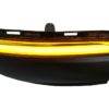 Speil Dynamisk LED-blinklys egnet for VW Golf 6 Hatchback (2008-2013) Touran (2010-2015) Smoke | Speil Dynamisk LED-blinklys egnet for VW Golf 6 Hatchback (2008-2013) Touran (2010-2015) Smoke |