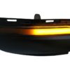 Speil Dynamisk LED-blinklys egnet for VW Golf 6 Hatchback (2008-2013) Touran (2010-2015) Smoke | Speil Dynamisk LED-blinklys egnet for VW Golf 6 Hatchback (2008-2013) Touran (2010-2015) Smoke |