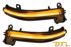 Speil Blinklys Markeringslampe egnet for BMW 1 F20 F21 (2011-2018) BMW 2 F22 F23 (2013-) BMW 3 F30 F31 (2011-2018) BMW 4 F32 F33 F36 (2013-2018) BMW X01 E84 (2 2014)