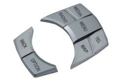 Alternative view of Multimedieknappdeksler Blandinger For BMW 1-serie F20 F21 2-serie F22 3-serie F30 F31 4-serie F32 F33 5-serie F10 F11 X3 F25 BMW X4 F26 BMW X5 F15 BMW X6 F16