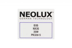 Alternative view of Neolux ORIGINAL D3S HID Xenon Lampe D3S-NX3S Neolux 35W
