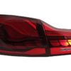 OLED-baklykter egnet for BMW 4-serie F32 F33 F36 M4 F82 F83 (2013-03.2019) Rød klare med dynamisk sekvensielt svinglys | OLED-baklykter egnet for BMW 4-serie F32 F33 F36 M4 F82 F83 (2013-03.2019) Rød klare med dynamisk sekvensielt svinglys |
