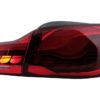 OLED-baklykter egnet for BMW 4-serie F32 F33 F36 M4 F82 F83 (2013-03.2019) Røde med dynamisk sekvensielt svinglys | OLED-baklykter egnet for BMW 4-serie F32 F33 F36 M4 F82 F83 (2013-03.2019) Røde med dynamisk sekvensielt svinglys |