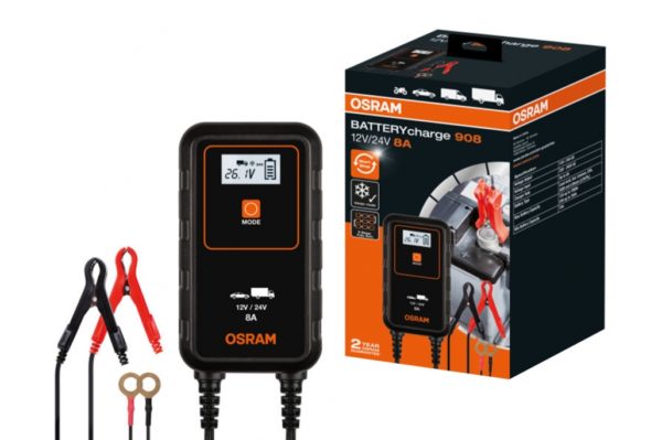 OSRAM batterilader 908 OEBCS908