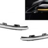 Osram Dynamic Full LED Mirror Indicators LED-kjøring egnet for VW Golf 7 & 7.5 (08/2012-) VW Touran II (05/2015-) Lamando (2014 -2019) White Edition | Osram Osram Dynamic Full LED Mirror Indicators LED-kjøring egnet for VW Golf 7 & 7.5 (08/2012-) VW Touran II (05/2015-) Lamando (2014 -2019) White Edition | Osram