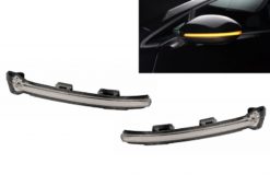 Alternative view of Osram Dynamic Full LED Mirror Indicators LED-kjøring egnet for VW Golf 7 & 7.5 (08/2012-) VW Touran II (05/2015-) Lamando (2014 -2019) Black Edition