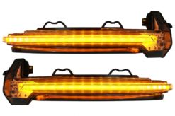 Osram Dynamic Full LED Mirror Indicators LEDriving DMI egnet for Audi A4 S4 RS4 B9 (2015-) Audi A5 S5 RS5 F5 (2017-) Svart
