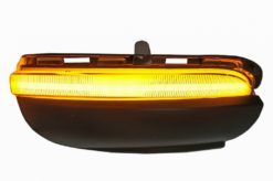 Alternative view of Osram Dynamic Full LED Mirror Indicators LEDriving DMI egnet for VW Golf VI (10.2008-08.2012) Touran I (05.2010-05.2015) Svart