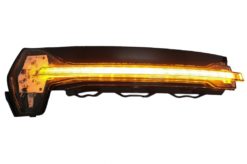 Alternative view of Osram Dynamic Full LED Mirror Indicators LEDriving DMI egnet for Audi A3 S3 8V (2013-) RS3 8VA (2015-) Svart