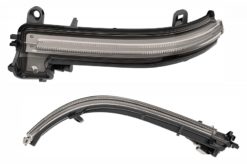 Alternative view of Osram Dynamic Full LED-kjøringsspeilindikatorer egnet for BMW 1-serie F20 F21 2-serie F22 F23 F87 M2 3-serie F30 F31 F34 GT 4-serie F32 F33 F36 X1 E84 Black Edition