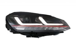 Alternative view of Osram Full LED-frontlykter LED-kjøring egnet for VW Golf 7 VII (2012-2017) Red GTI Oppgradering for Halogen