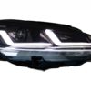Osram Full LED-frontlykter LED-kjøring egnet for VW Golf 7 VII (2012-2017) Chrome-oppgradering kun for halogen | Osram Osram Full LED-frontlykter LED-kjøring egnet for VW Golf 7 VII (2012-2017) Chrome-oppgradering kun for halogen | Osram