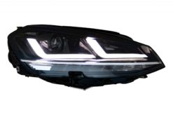 Alternative view of Osram Full LED-frontlykter LED-kjøring egnet for VW Golf 7 VII (2012-2017) Chrome-oppgradering kun for halogen