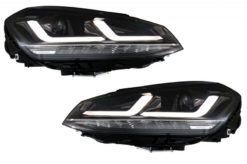 Osram Full LED-frontlykter LED-kjøring egnet for VW Golf 7 VII (2012-2017) Black Upgrade for Xenon & Halogen DRL-biler