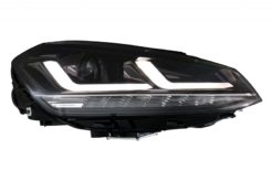 Alternative view of Osram Full LED-frontlykter LED-kjøring egnet for VW Golf 7 VII (2012-2017) Black Upgrade for Xenon & Halogen DRL-biler
