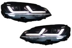 Osram Full LED-frontlykter LED-kjøring egnet for VW Golf 7 VII 12-17 Chrome Upgrade for Xenon&Halogen DRL-biler