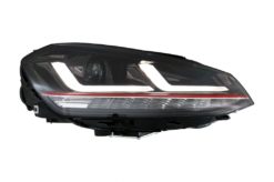 Alternative view of Osram Full LED-frontlykter LED-kjøring egnet for VW Golf 7 VII 12-17 Red GTI Oppgradering for Xenon&Halogen DRL-biler