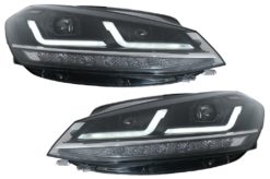 Osram Full LED-frontlykter LED-kjøring egnet for VW Golf 7.5 Facelift (2017-2020) Oppgradering for halogen med dynamiske sekvensielle svinglys