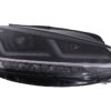 Osram Full LED-frontlykter LED-kjøring egnet for VW Golf 7.5 Facelift (2017-2020) Oppgradering for halogen med dynamiske sekvensielle svinglys | Osram Osram Full LED-frontlykter LED-kjøring egnet for VW Golf 7.5 Facelift (2017-2020) Oppgradering for halogen med dynamiske sekvensielle svinglys | Osram