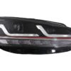 Osram Full LED-frontlykter LED-kjøring egnet for VW Golf 7.5 Facelift (2017-2020) GTI Look-oppgradering for halogen med dynamiske sekvensielle svinglys | Osram Osram Full LED-frontlykter LED-kjøring egnet for VW Golf 7.5 Facelift (2017-2020) GTI Look-oppgradering for halogen med dynamiske sekvensielle svinglys | Osram