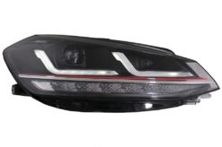 Alternative view of Osram Full LED-frontlykter LED-kjøring egnet for VW Golf 7.5 Facelift (2017-2020) GTI Look-oppgradering for halogen med dynamiske sekvensielle svinglys