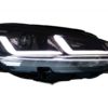 Osram Full LED-frontlykter med dynamiske speilindikatorer LED-kjøring egnet for VW Golf 7 VII 12-17 Upgrade | Osram
